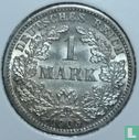 Duitse Rijk 1 mark 1905 (J) - Afbeelding 1