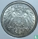 Duitse Rijk 1 mark 1905 (J) - Afbeelding 2