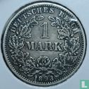 German Empire 1 mark 1893 (E) - Image 1