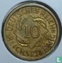 Duitse Rijk 10 reichspfennig 1932 (A) - Afbeelding 2