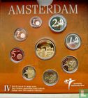 Netherlands mint set 2008 (PROOF - part IV) "200 years Amsterdam capital of the Netherlands" - Image 3