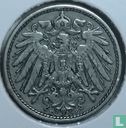 Empire allemand 10 pfennig 1910 (E) - Image 2