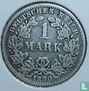 Duitse Rijk 1 mark 1880 (G) - Afbeelding 1