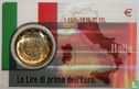 Italie 200 lire 1998 (coincard) - Image 1