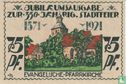 Angerburg, Stadt 1921 75 Pf. - Afbeelding 2