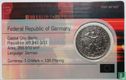 Allemagne 1 mark 1975 (coincard) - Image 2