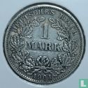 Empire allemand 1 mark 1901 (E) - Image 1