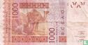 1000 Francs West Afrikaanse Staten D (Mali) - Afbeelding 2