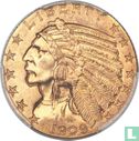 États-Unis 5 dollars 1909 (D) - Image 1