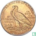 Verenigde Staten 5 dollars 1909 (D) - Afbeelding 2