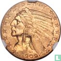 États-Unis 5 dollars 1909 (S) - Image 1