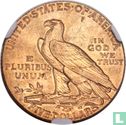 Verenigde Staten 5 dollars 1909 (S) - Afbeelding 2