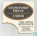The apple bites back / Stowford Press traditional draught cider - Image 2