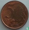 Brésil 5 centavos 2013 - Image 1