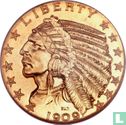 Verenigde Staten 5 dollars 1909 (PROOF) - Afbeelding 1