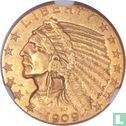 États-Unis 5 dollars 1909 (O) - Image 1
