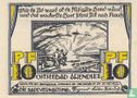 Arendsee, Ostseebad - Reutergeld - 10 Pfennig ND. (1922) - Afbeelding 1