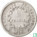 Frankrijk 2 francs 1808 (A) - Afbeelding 1
