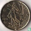 Frankreich 20 Cent 2015 - Bild 1
