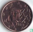 France 5 cent 2015 - Image 1