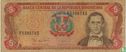 République Dominicaine 5 Pesos Oro 1995 - Image 1