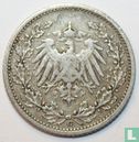 Duitse Rijk ½ mark 1908 (G) - Afbeelding 2