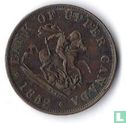 Upper Canada ½ penny 1852 - Image 1