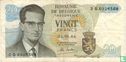 Belgique 20 Francs 1964 - Image 1