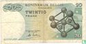Belgique 20 Francs 1964 - Image 2