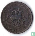 Oberkanada 1 Penny 1852 - Bild 1