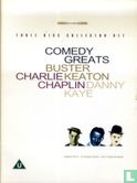 Comedy Greats - Buster Keaton - Charlie Chaplin - Danny Kaye