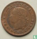 New Zealand  Auckland Licensed Victuallers Penny token  1871 - Afbeelding 2