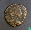 Romeinse Rijk, AE18, 198-217, Caracalla, Carrhae, Mesopotamia - Afbeelding 1
