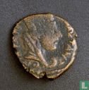 Romeinse Rijk, AE18, 198-217, Caracalla, Carrhae, Mesopotamia - Bild 2