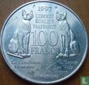 France 100 francs 1997 "André Malraux" - Image 1