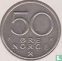 Noorwegen 50 øre 1993 - Afbeelding 2