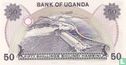Oeganda 50 Shillings ND (1979) - Afbeelding 2