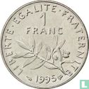 France 1 franc 1995 - Image 1