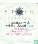raspberry & white decaf tea  - Image 1