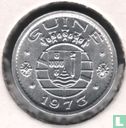 Guinea-Bissau 10 centavos 1973 - Image 1