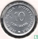 Guinea-Bissau 10 centavos 1973 - Image 2