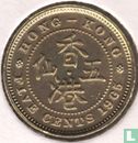 Hong Kong 5 cents 1965  - Afbeelding 1