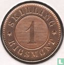 Denmark 1 skilling rigsmønt 1860 - Image 2