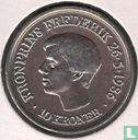 Denemarken 10 kroner 1986 "18th birthday Crown Prince Frederik" - Afbeelding 1
