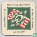 Deutscher Meister '88 aus Bremen! - Afbeelding 1