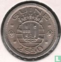 Guinée-Bissau 2½ escudos 1952 - Image 2