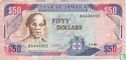 Jamaica 50 Dollars 1993 - Image 1