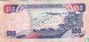 Jamaica 50 Dollars 1993 - Image 2