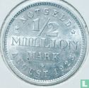 Hamburg 500000 mark 1923 - Afbeelding 1