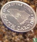 USA  Shell Oil - Coin Game States of the Union -  South Carolina  1960s - Image 1